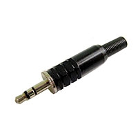 Calrad 30-490 3.5mm Stereo Mini Plug Metal