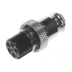 Calrad 30-518 5 Pin Microphone Inline Jack