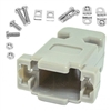 9 Pin Plastic D-Sub Hood Connector| Calrad Electronics 30-550-PH