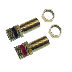 Calrad 30-601-Color Banana/Binding Post - Solderless speaker termination on each end.