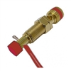 Banana Jack, Push Button, Gold Plated, Red | 30-601S-RD Calrad Electronics