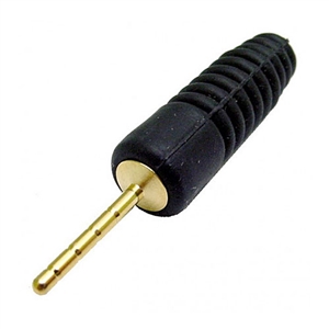 Speaker Pin Plug Black | Calrad 30-610-RB-BK