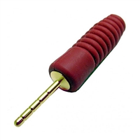 Speaker Pin Plug Red | Calrad 30-610-RB-RD