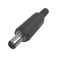 30-617-2.5 Calrad Locking Coax Plug 2.5mm x 5.5mm