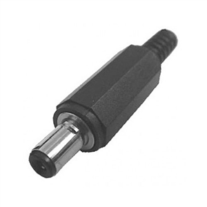 30-617-2.5 Calrad Locking Coax Plug 2.5mm x 5.5mm