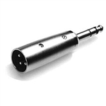 Calrad 35-457 3 Pin XLR Male to 1/4" Stereo Plug