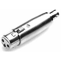 Calrad 35-458 3 Pin XLR Female to BNC Jack