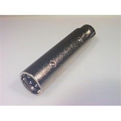 Calrad 35-464 XLR Male to Female Adapter