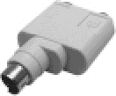 Calrad 35-497 SVHS "Y" Adapter Non-Directional