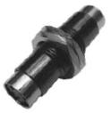 Calrad 35-498-8 8 pin Feedthru Jack - Nickel