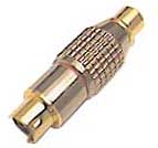 Calrad 35-499 SVHS male to RCA female adapter