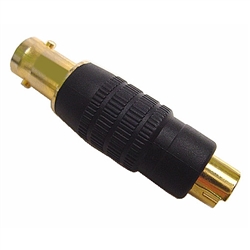 Calrad 35-499-SF-P Economy converter female SVHS to female RCA video adapter