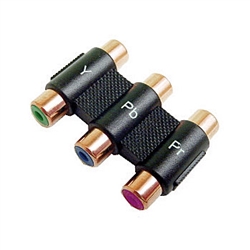 Calrad 35-510G Component RCA Coupler