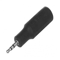 Audio Adapter, 3.5mm Stereo Jack to 2.5mm Stereo Plug | Calrad Electronics 35-518