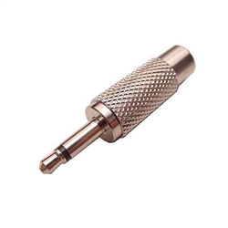 Calrad 35-538 RCA Pin Jack to Mini 3.5mm Mono Plug