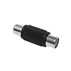 RCA Coupler Audio Adapter - Small Version | Calrad Electronics 35-545-S