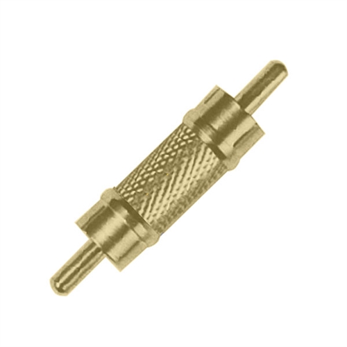 Calrad 35-548 RCA Pin Plug Male to Male Gold