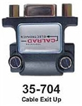 Calrad 35-704 Right Angle VGA Adapters - Exit Up <b>replaces 35-725</b>