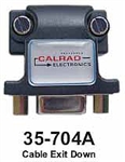 Calrad 35-704-A Right Angle VGA Adapters - Exit Down <b>replaces 35-725a</b>