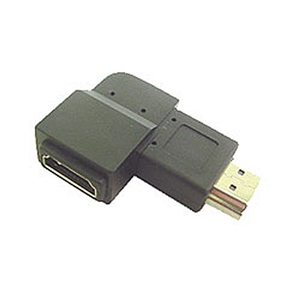 HDMI Adapter, Male to Female Right Angle | Calrad Electronics 35-709