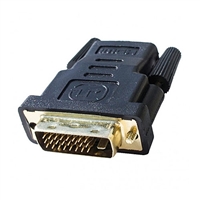 HDMI Female to DVI-D Male Video Adapter with Gold plated contacts | Calrad Electronics 35-711A