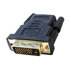 HDMI Female to DVI-D Male Video Adapters with Gold plated contacts 5 Pack | Calrad Electronics 35-711A-5