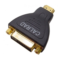 HDMI Male to DVI-D Female Video Adapter with Gold plated contacts | Calrad Electronics 35-712A