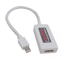 Mini Display Port Plug to HDMI Jack Video Adapter | Calrad Electronics 35-724