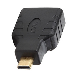 Calrad 35-725 Micro HDMI Male to HDMI Female Adapter