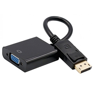 DisplayPort Male to VGA Female Video Adapter | 35-738 Calrad Electronics