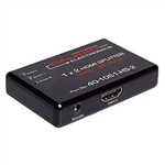 Calrad 40-1061-HS-2 1 x 2 3D HDMI Distribution Amplifier