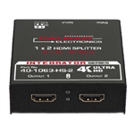 Calrad 2-Way HDMI Splitter - 1080P & 4K