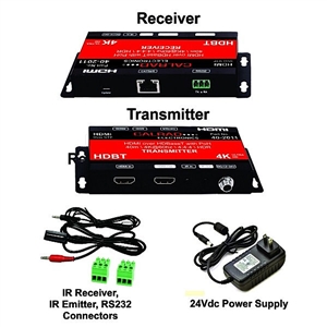 HDMI Extender up to 150ft. over a single UTP Cable | Calrad Electronics 40-2011