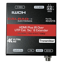 40-2015 Calrad Electronics HDMI over CAT5e CAT6 Cable