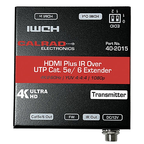 40-2015 Calrad Electronics HDMI over CAT5e CAT6 Cable
