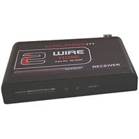 HDMI Receiver, 2-Wire, with IR, RS232 | 40-204R Calrad Electronics