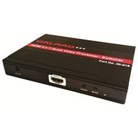 HDMI Video Processor, Switcher, QUAD 1080P | 40-218 Calrad Electronics