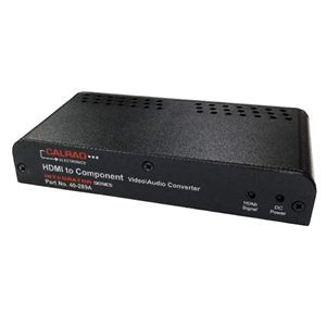 HDMI to Component Video Converter with Stereo Audio | 40-289 Calrad Electronics