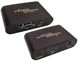 Calrad 40-40VH02 VGA & Stereo Audio to HDMI Converter