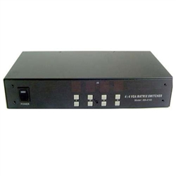 Calrad 40-4140 VGA 4 X 4 Matrix Switcher