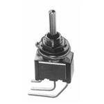 Calrad 40-511 Toggle Switch, SPDT, On-Off-On, Vertical Mount