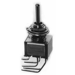 Calrad 40-512 Toggle Switch, DPDT, On-On, Vertical Mt. PC