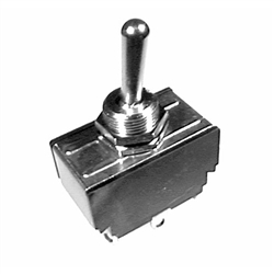 Calrad 40-563 Toggle Switch, DPDT Heavy Duty 20 Amp.(On-Off-On)