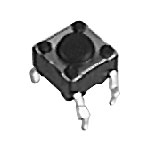 Calrad 40-565 Micro-Miniature Push Button Keyboard Switch