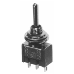 Calrad 40-566 Mini Economy Toggle Switch, SPDT On-On