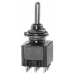 Calrad 40-568 Mini Economy Toggle Switch, DPDT On-On