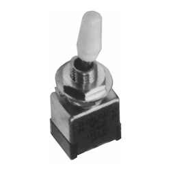 Calrad 40-610 Sub-Mini Toggle Switch, SPDT On-On