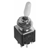 Calrad 40-611 Sub-Mini Toggle Switch, DPDT