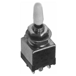 Calrad 40-612 Sub-Mini Toggle Switch, DPDT Center Off