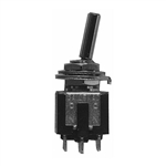 Calrad 40-614 Sub-Mini Toggle Switch, DPDT On-On